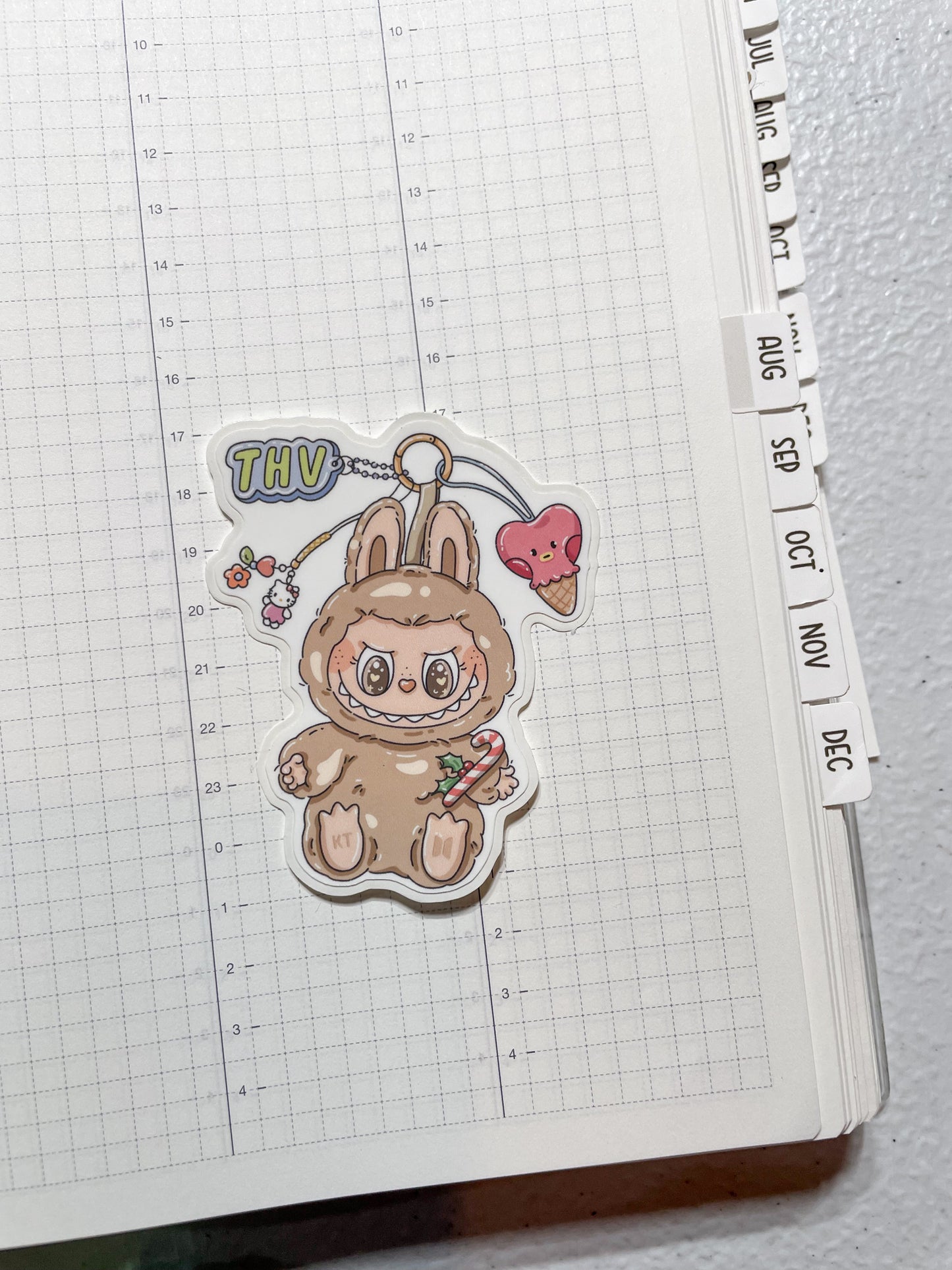 BTSbubus ✧ Vinyl Diecut