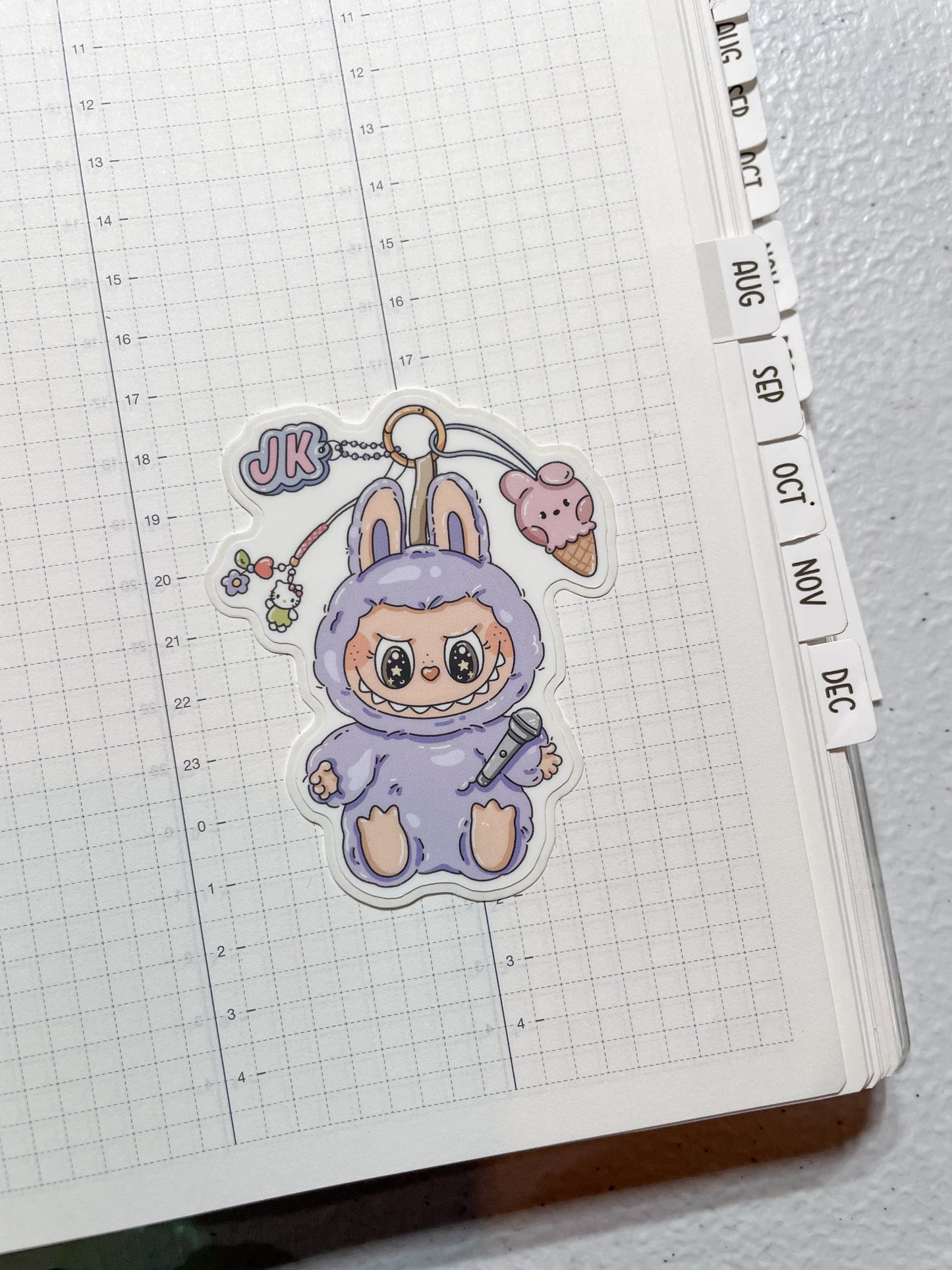 BTSbubus ✧ Vinyl Diecut