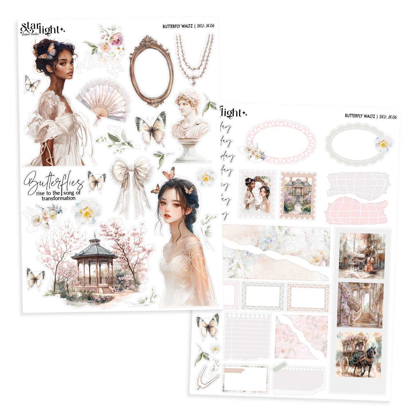 Butterfly Waltz Journaling Kit
