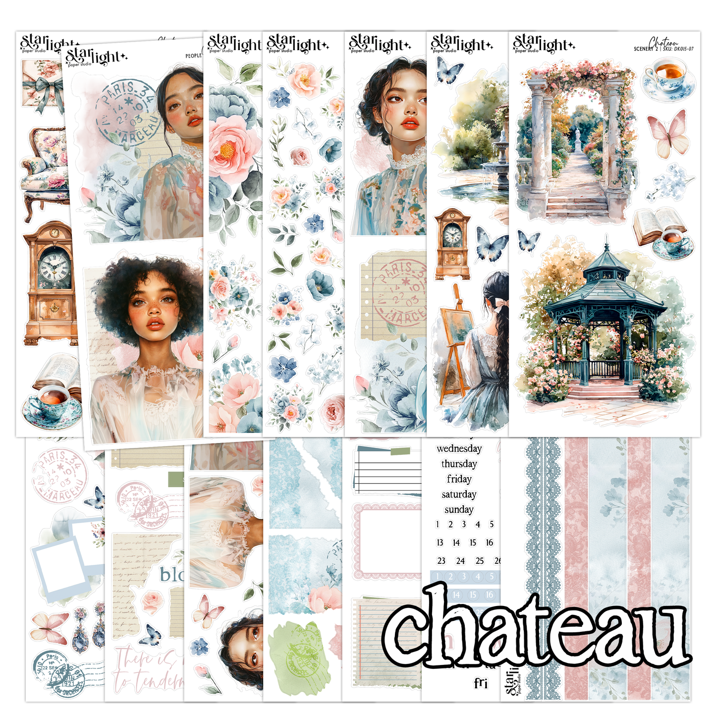 Chateau ✧ Decorative Kit