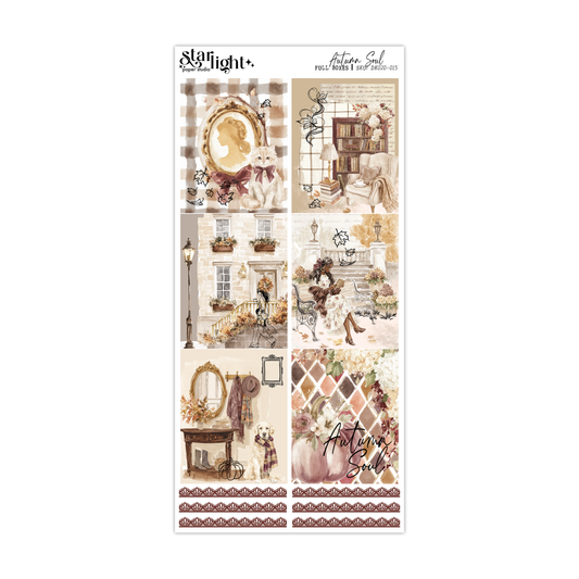 Autumn Soul Full Boxes ✧ Pick Your Foil