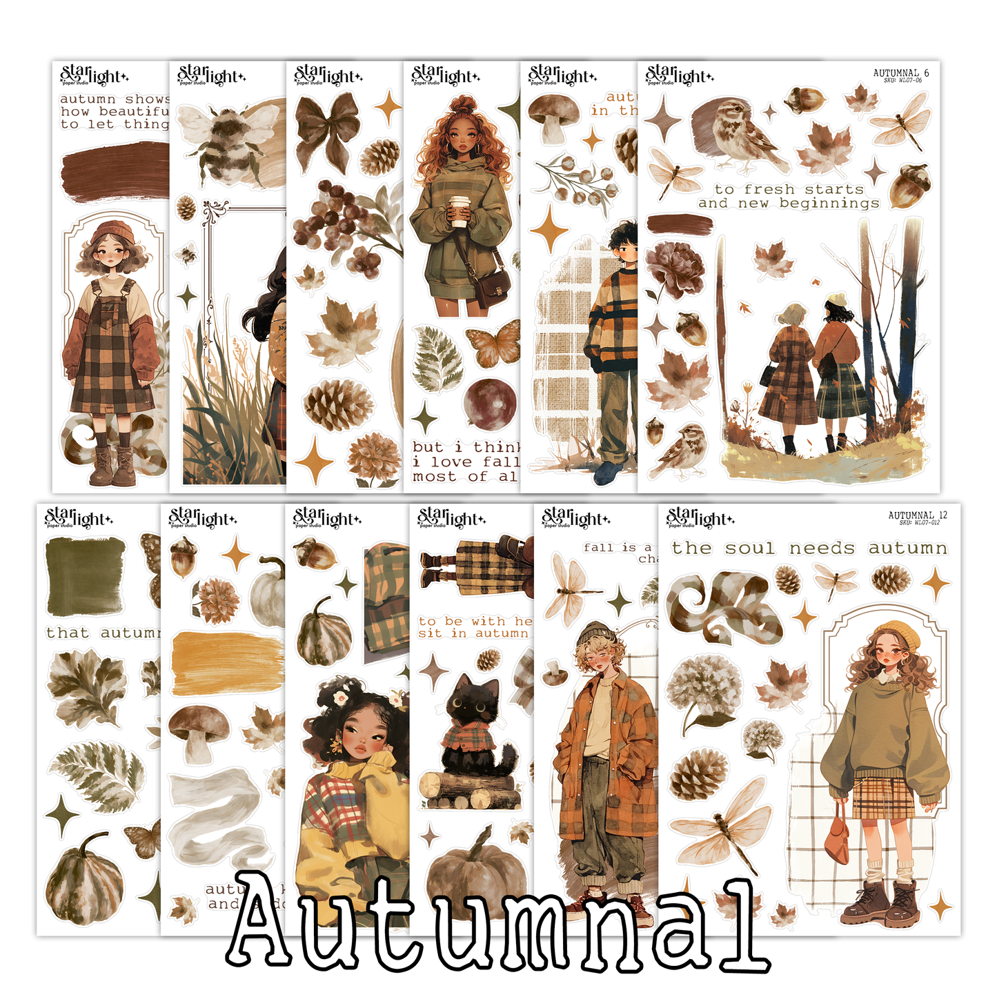 Whimsical Littles: Autumnal
