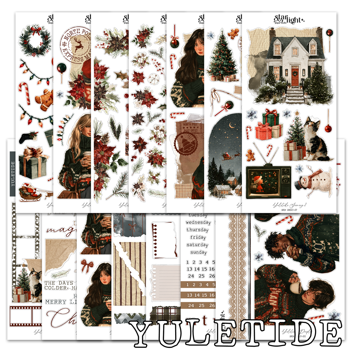 Yuletide ✧ Decorative Kit