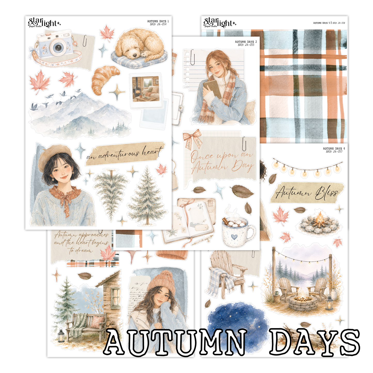 Autumn Days Journaling Collection