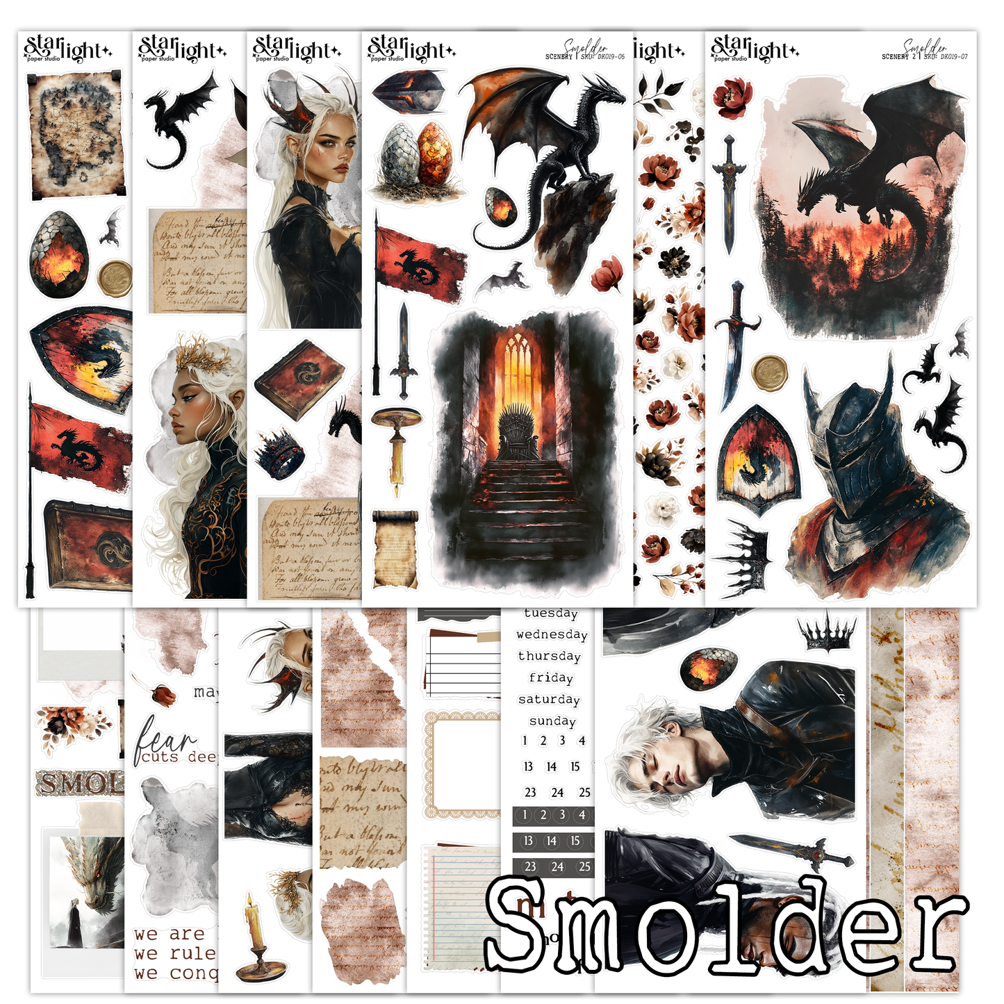 Smolder ✧ Decorative Kit