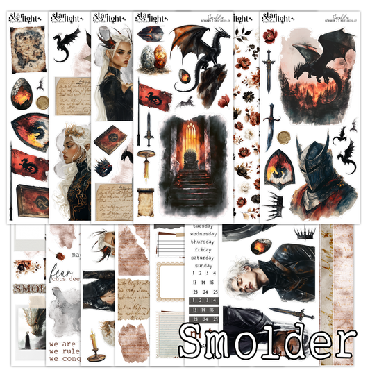 Smolder ✧ Decorative Kit