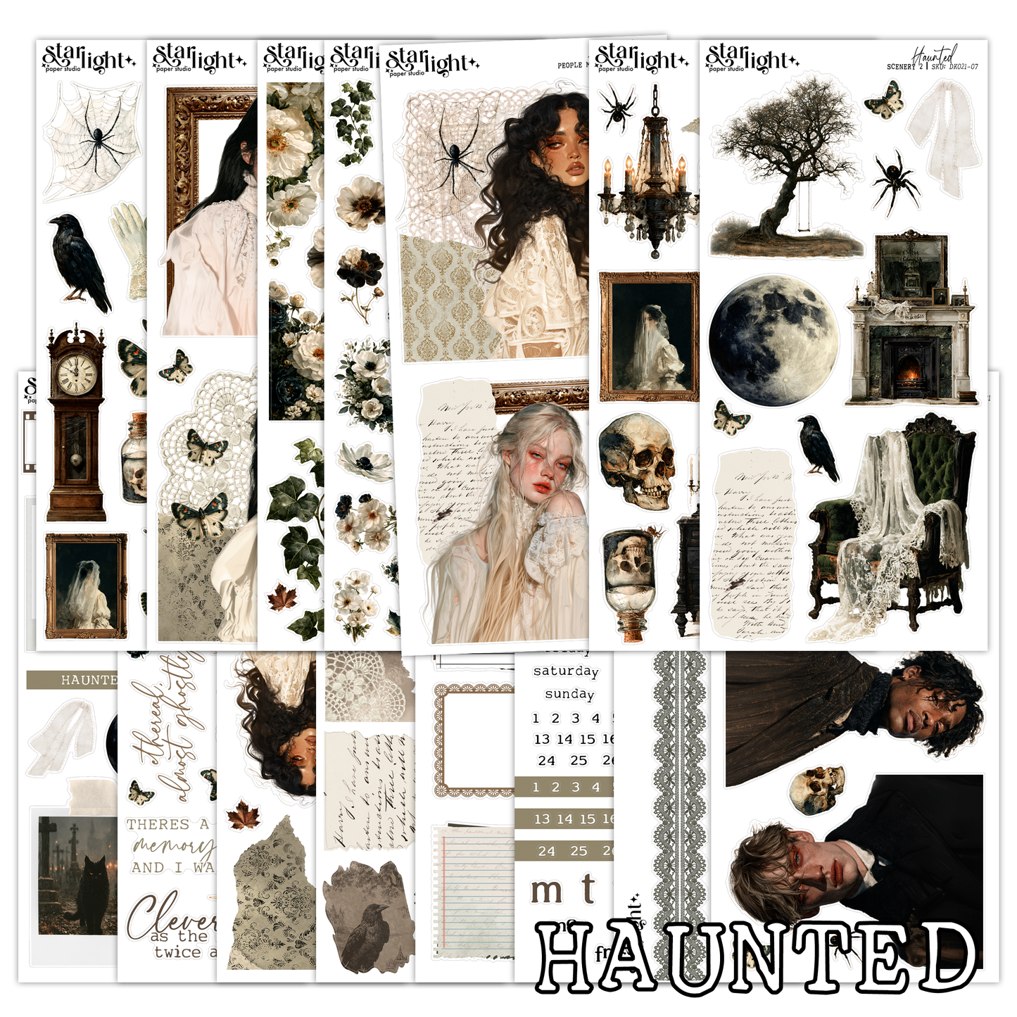 Haunted ✧ Decorative Kit