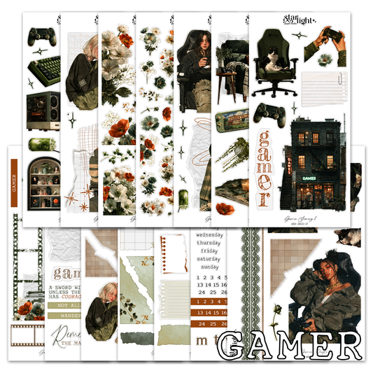 Gamer ✧ Decorative Kit