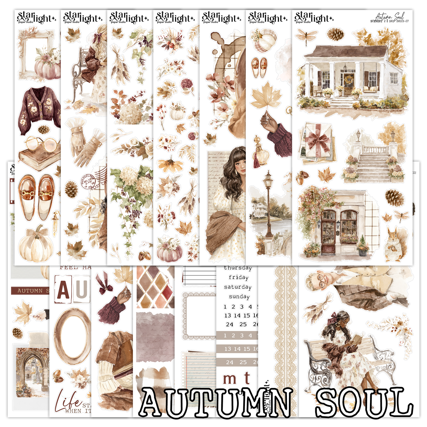 Autumn Soul ✧ Decorative Kit