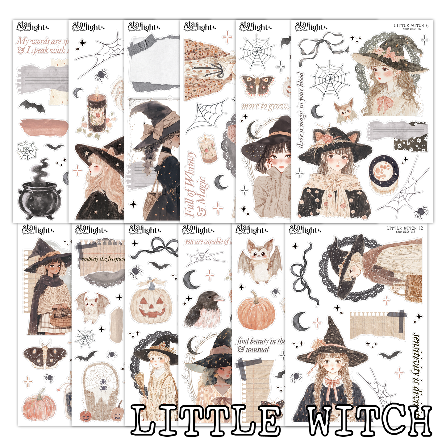 Whimsical Littles: Little Witch