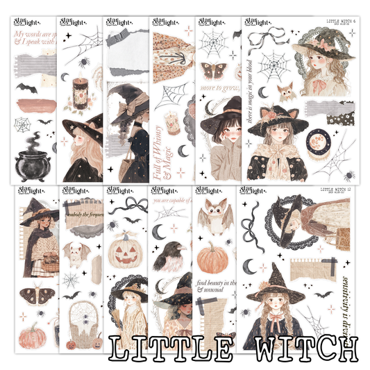 Whimsical Littles: Little Witch