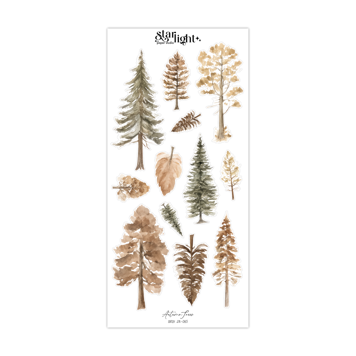 Autumn Trees