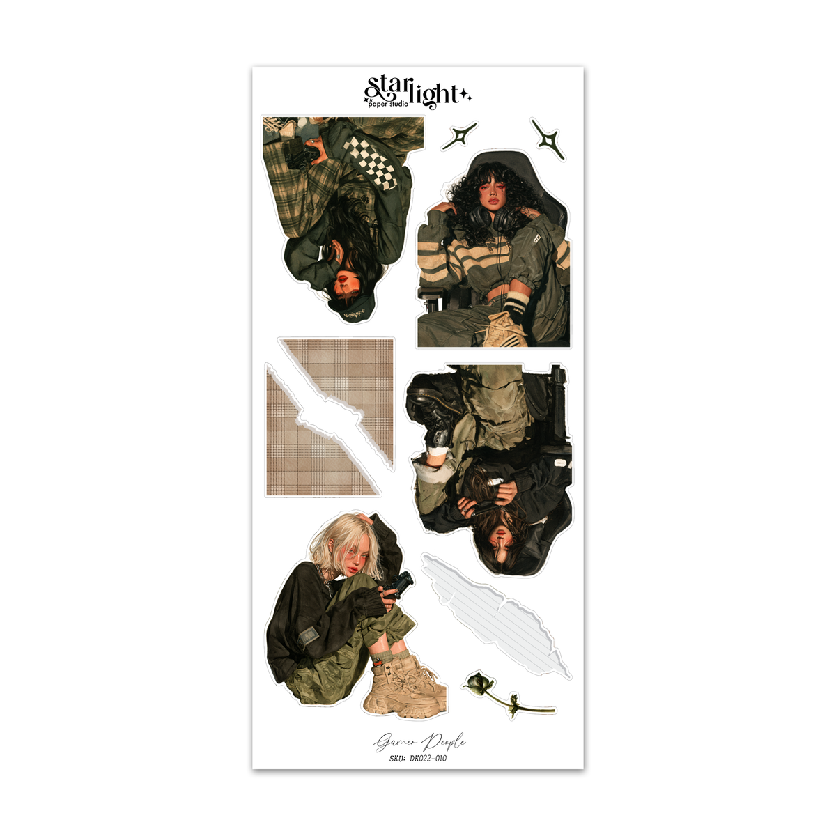 Gamer ✧ Decorative Kit