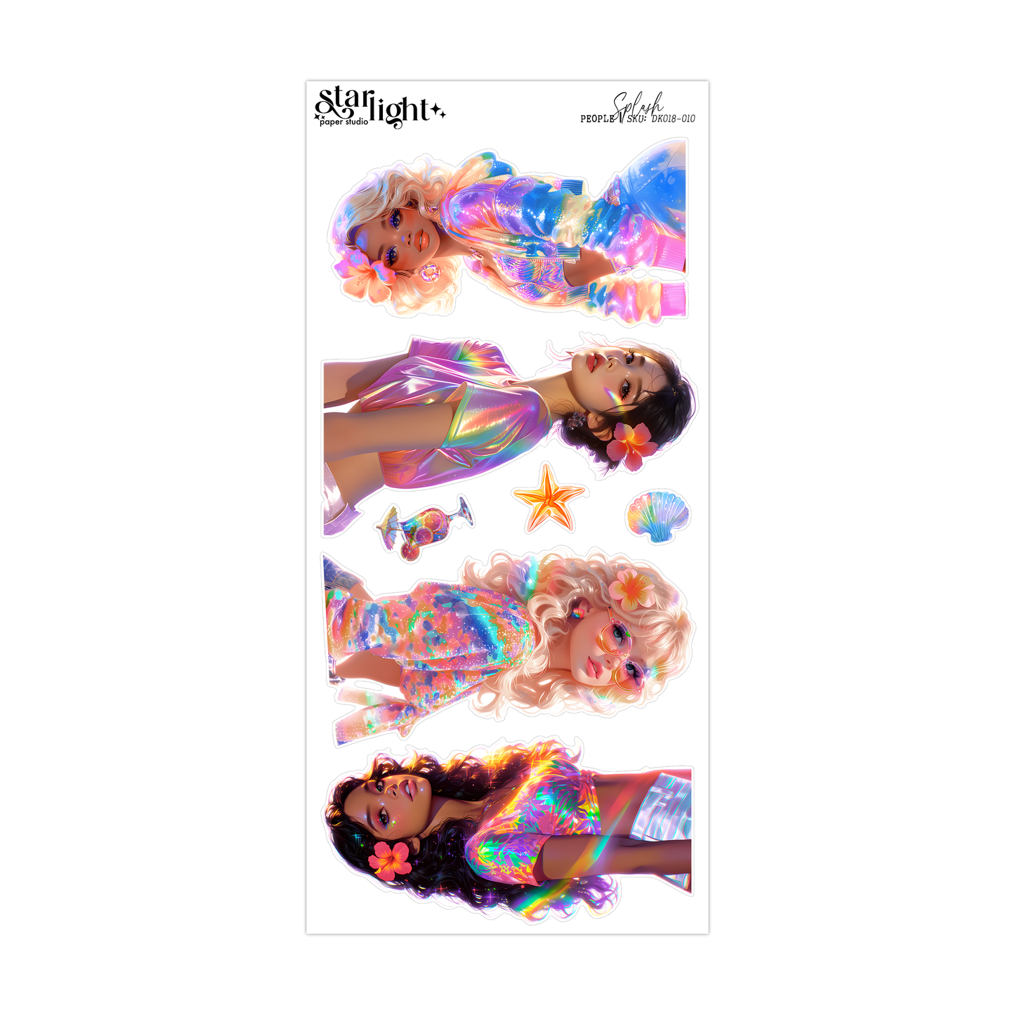 Splash ✧ Decorative Kit