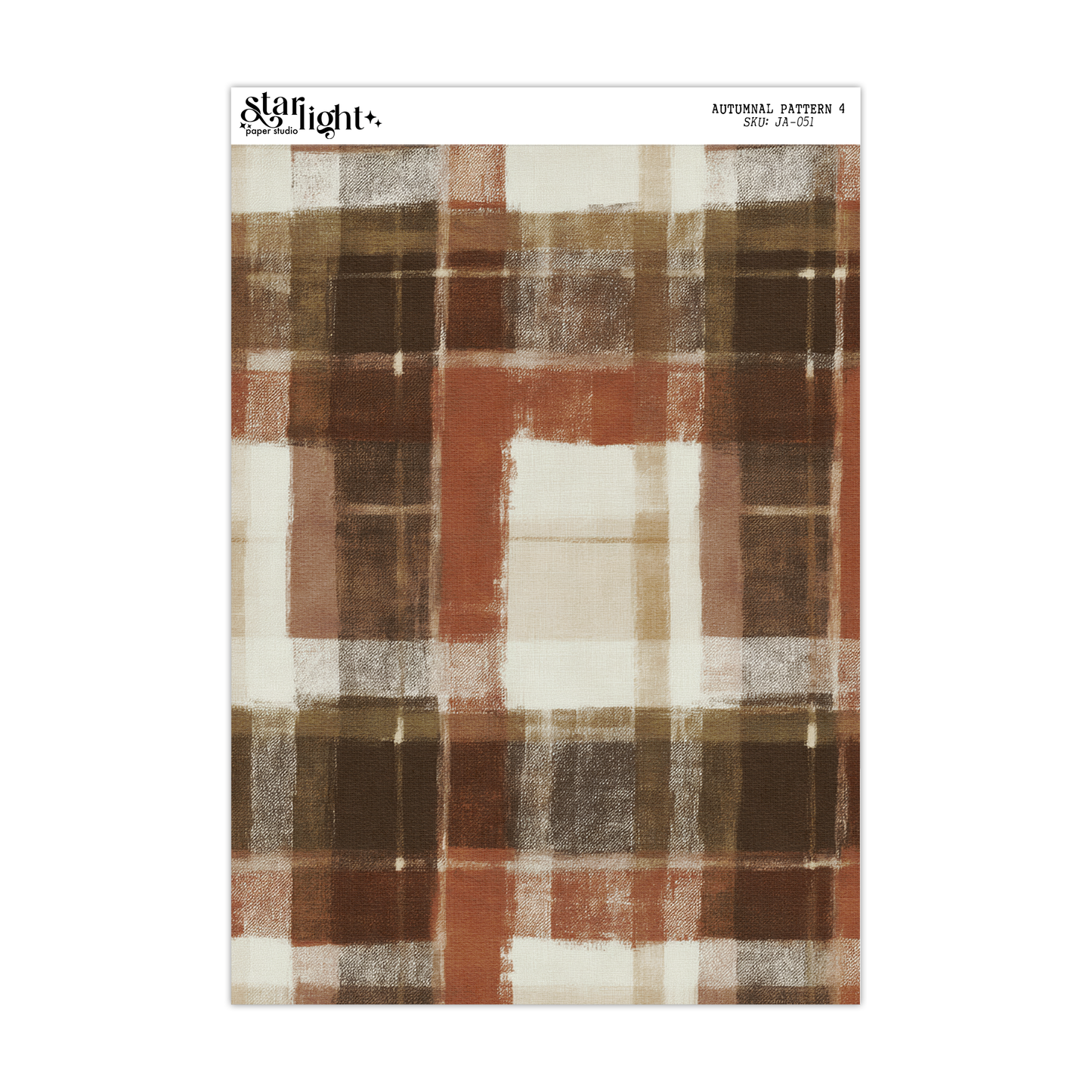 Autumnal Pattern 4