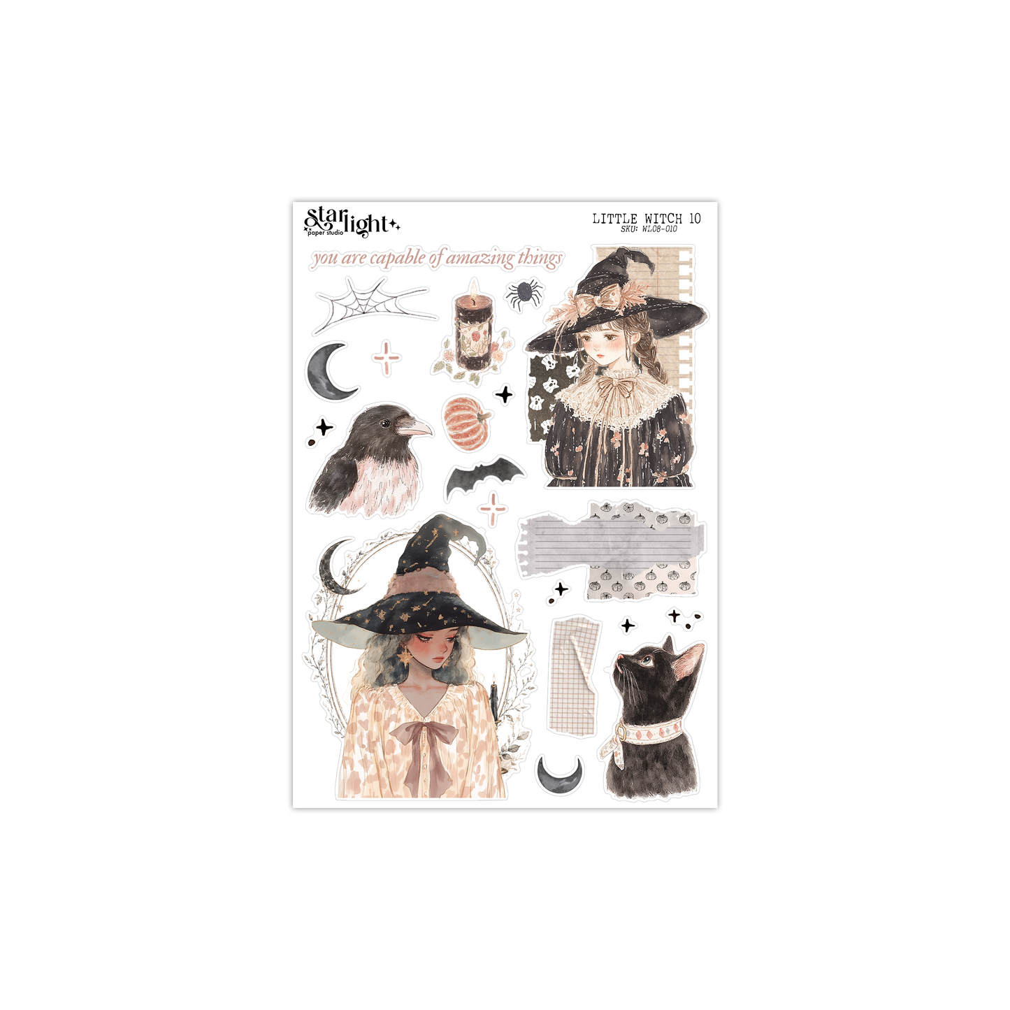 Whimsical Littles: Little Witch