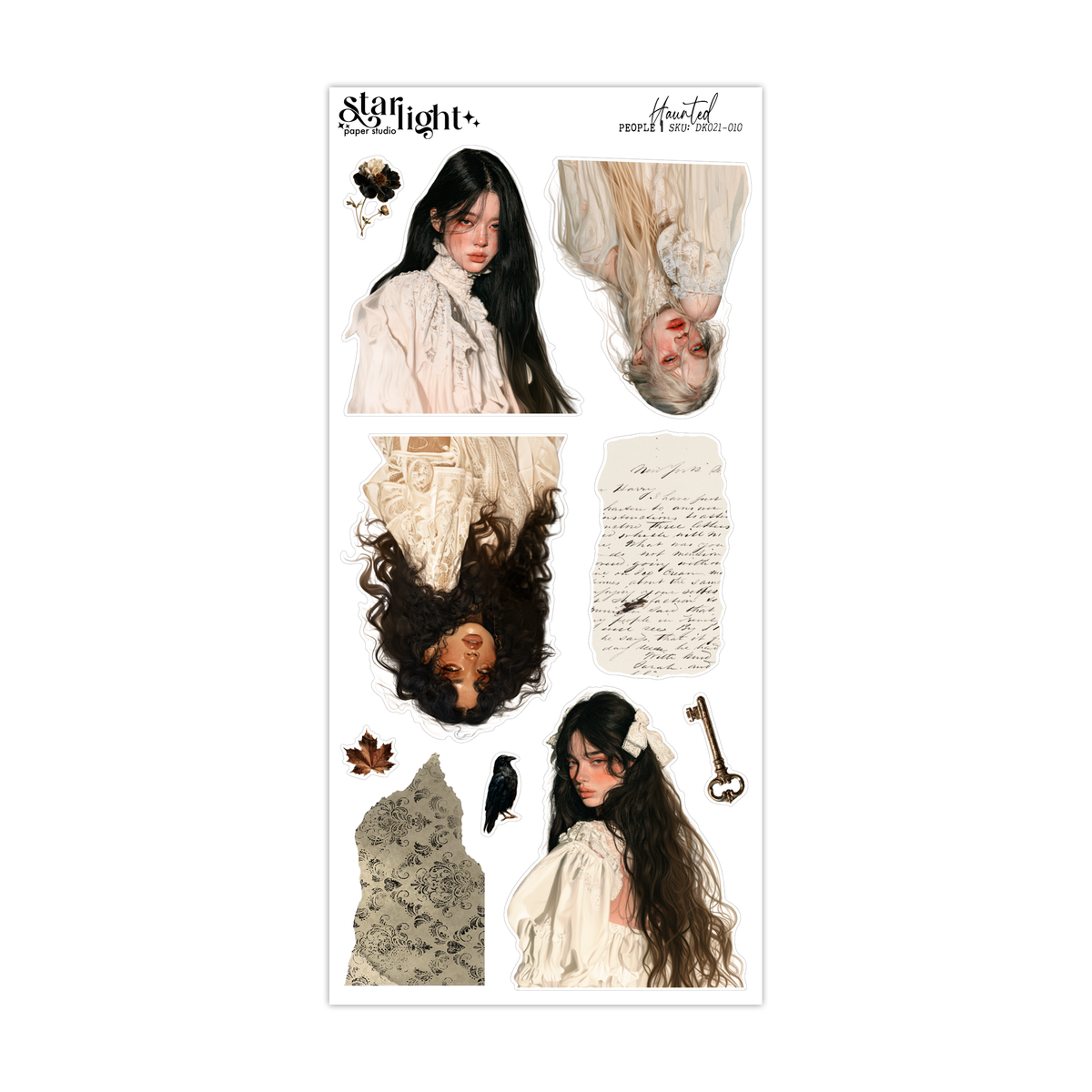 Haunted ✧ Decorative Kit