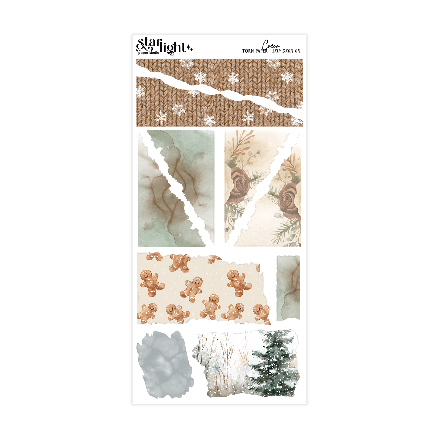 Cocoa ✧ Decorative Kit