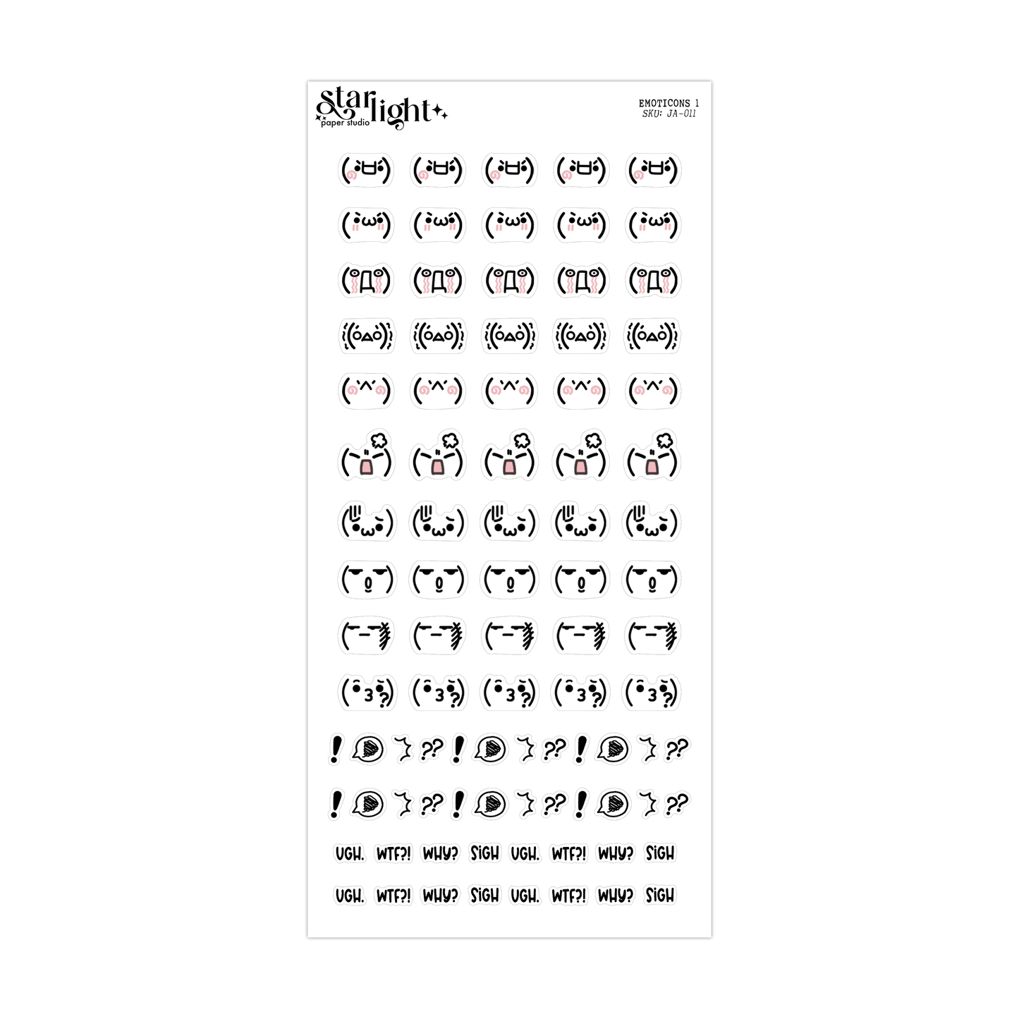 Emoticons 1