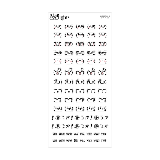 Emoticons 1
