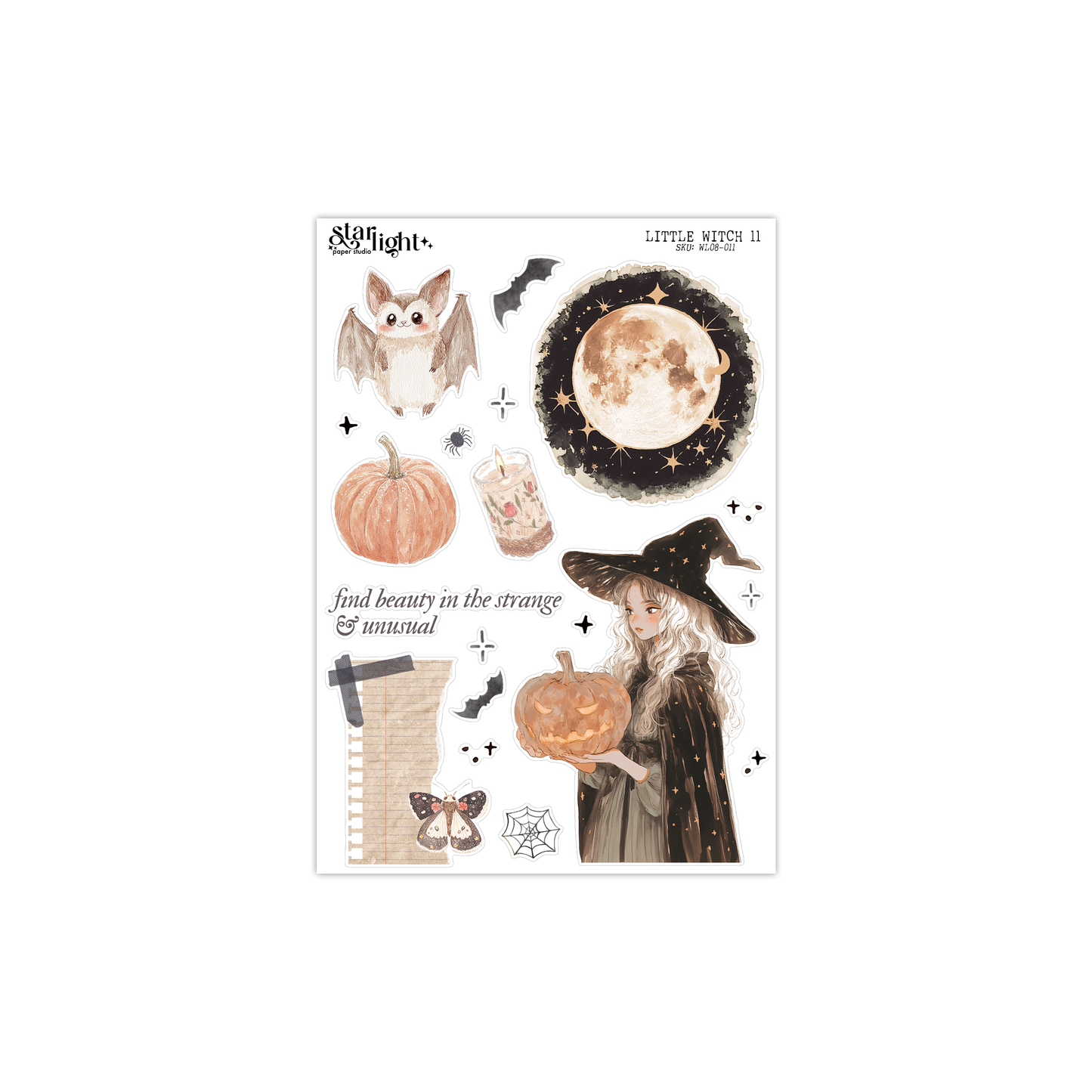 Whimsical Littles: Little Witch