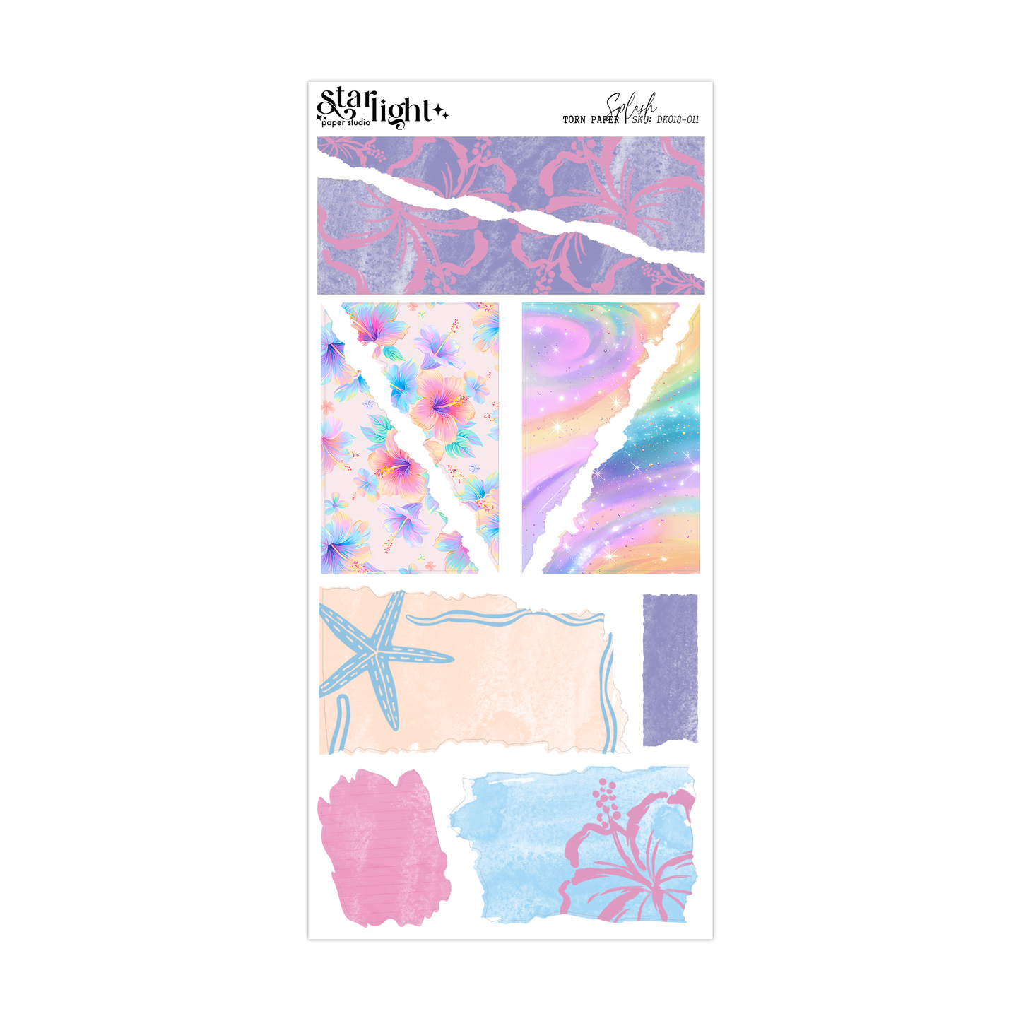 Splash ✧ Decorative Kit