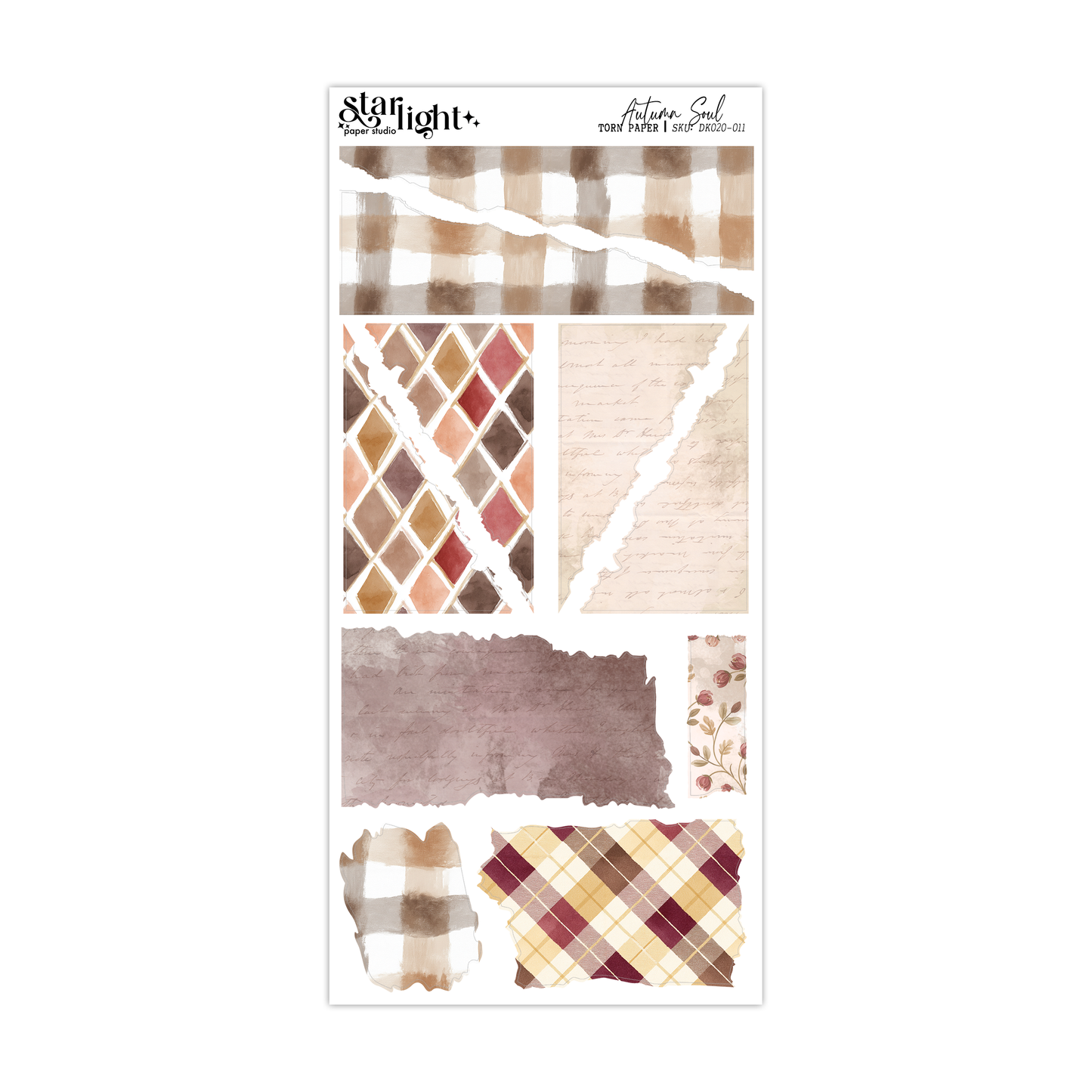 Autumn Soul ✧ Decorative Kit