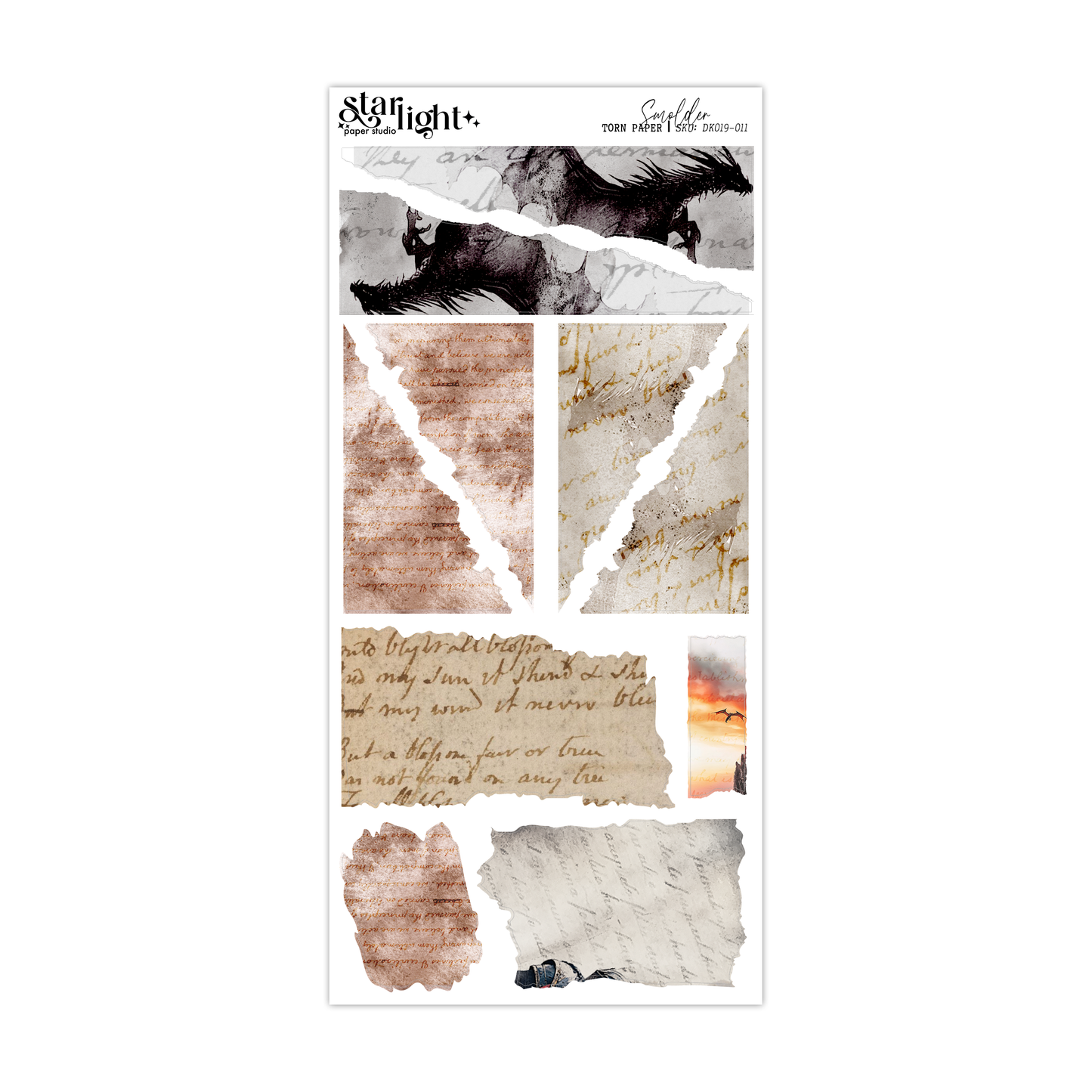 Smolder ✧ Decorative Kit