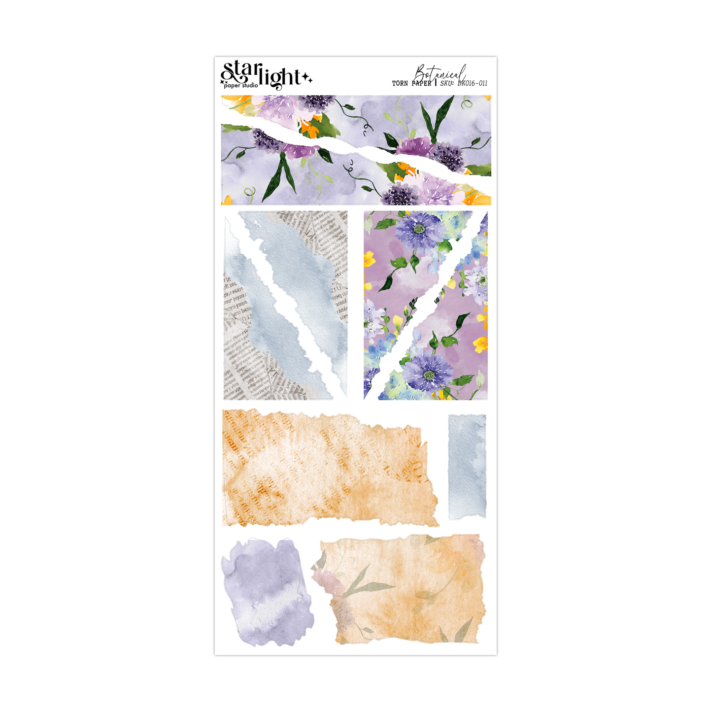 Botanical ✧ Decorative Kit