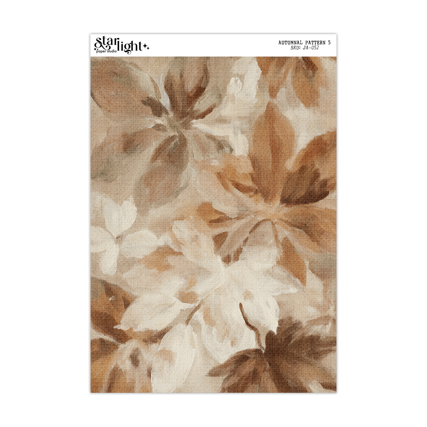 Autumnal Pattern 5