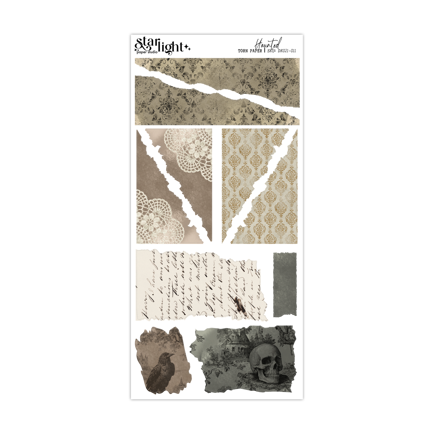 Haunted ✧ Decorative Kit