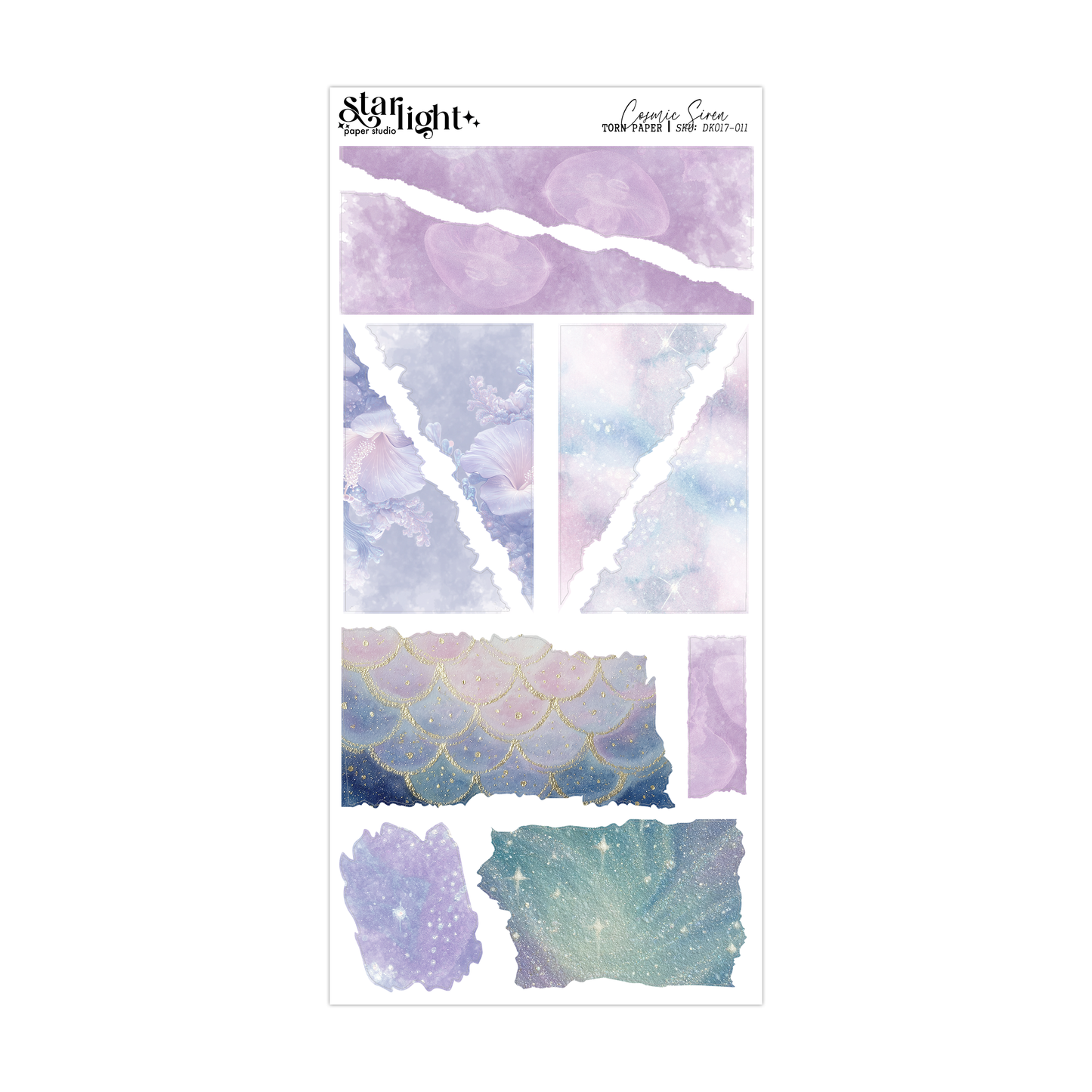 Cosmic Siren ✧ Decorative Kit