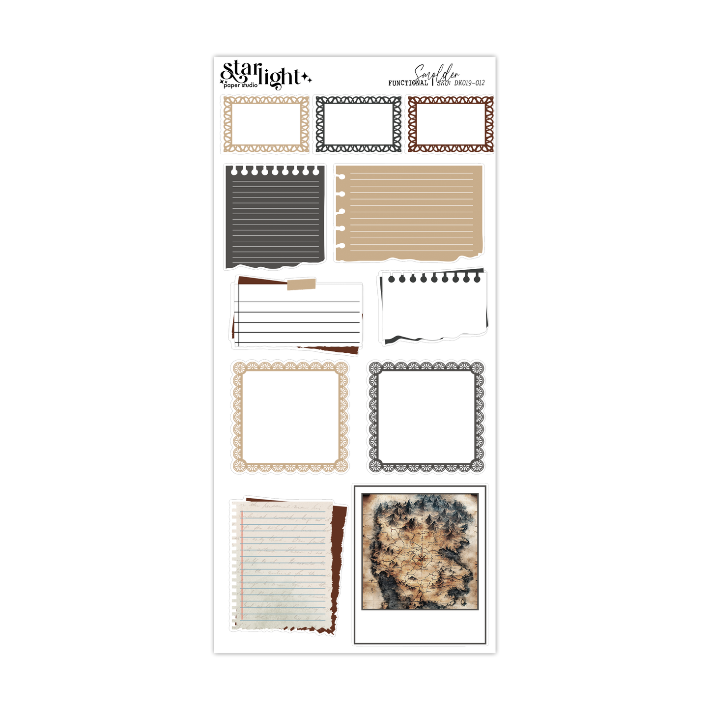 Smolder ✧ Decorative Kit