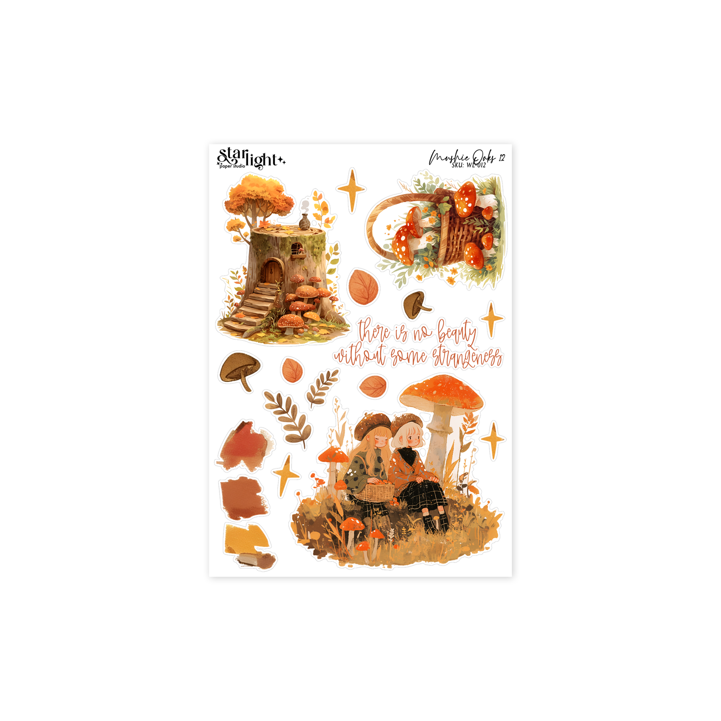 Whimisical Littles: Mushie Oaks