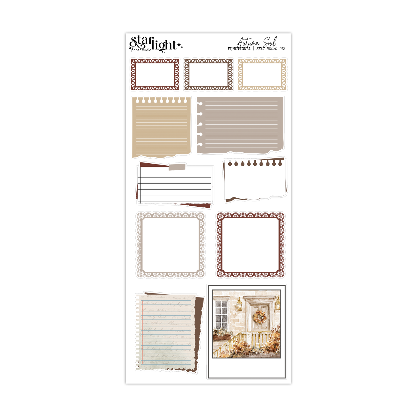 Autumn Soul ✧ Decorative Kit