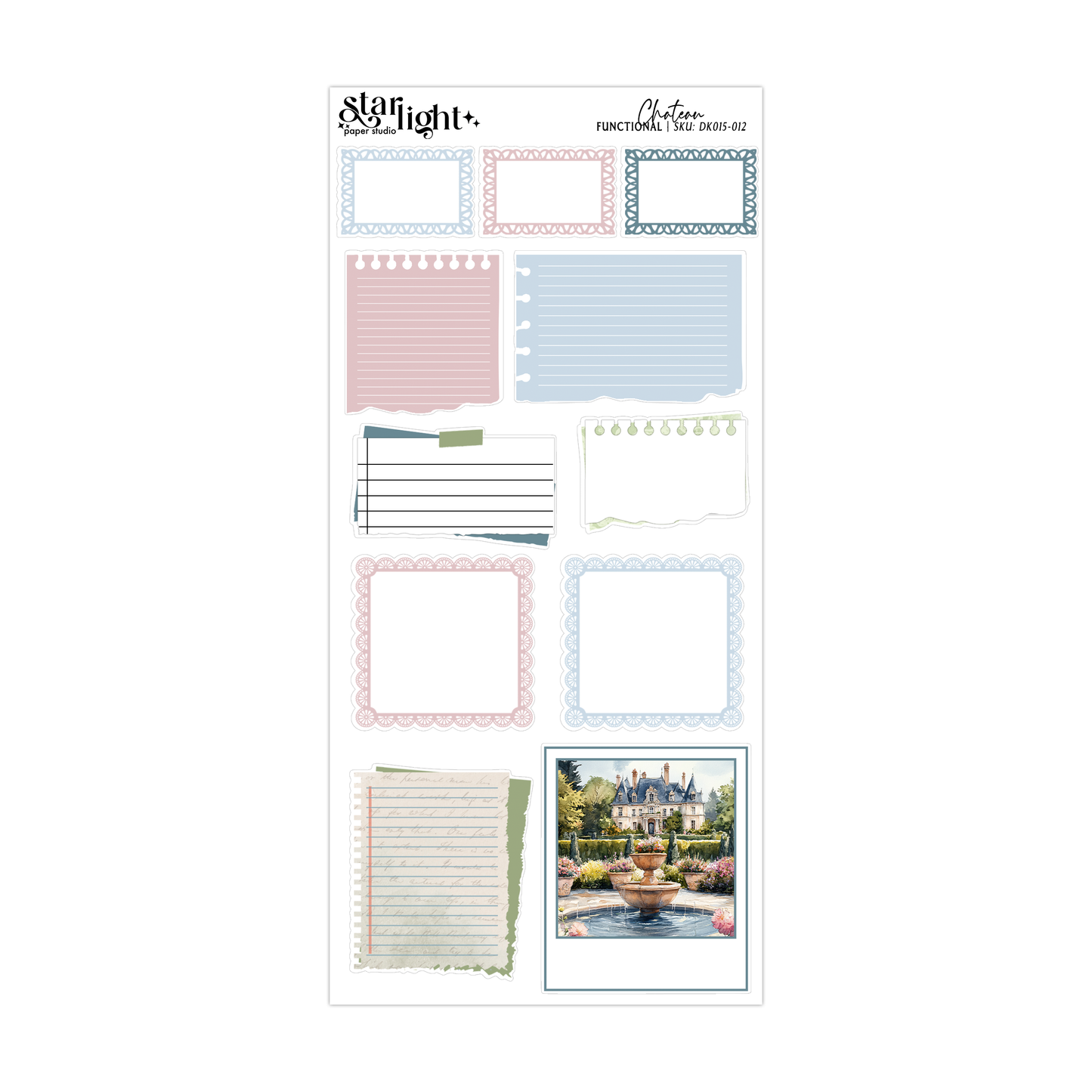 Chateau ✧ Decorative Kit