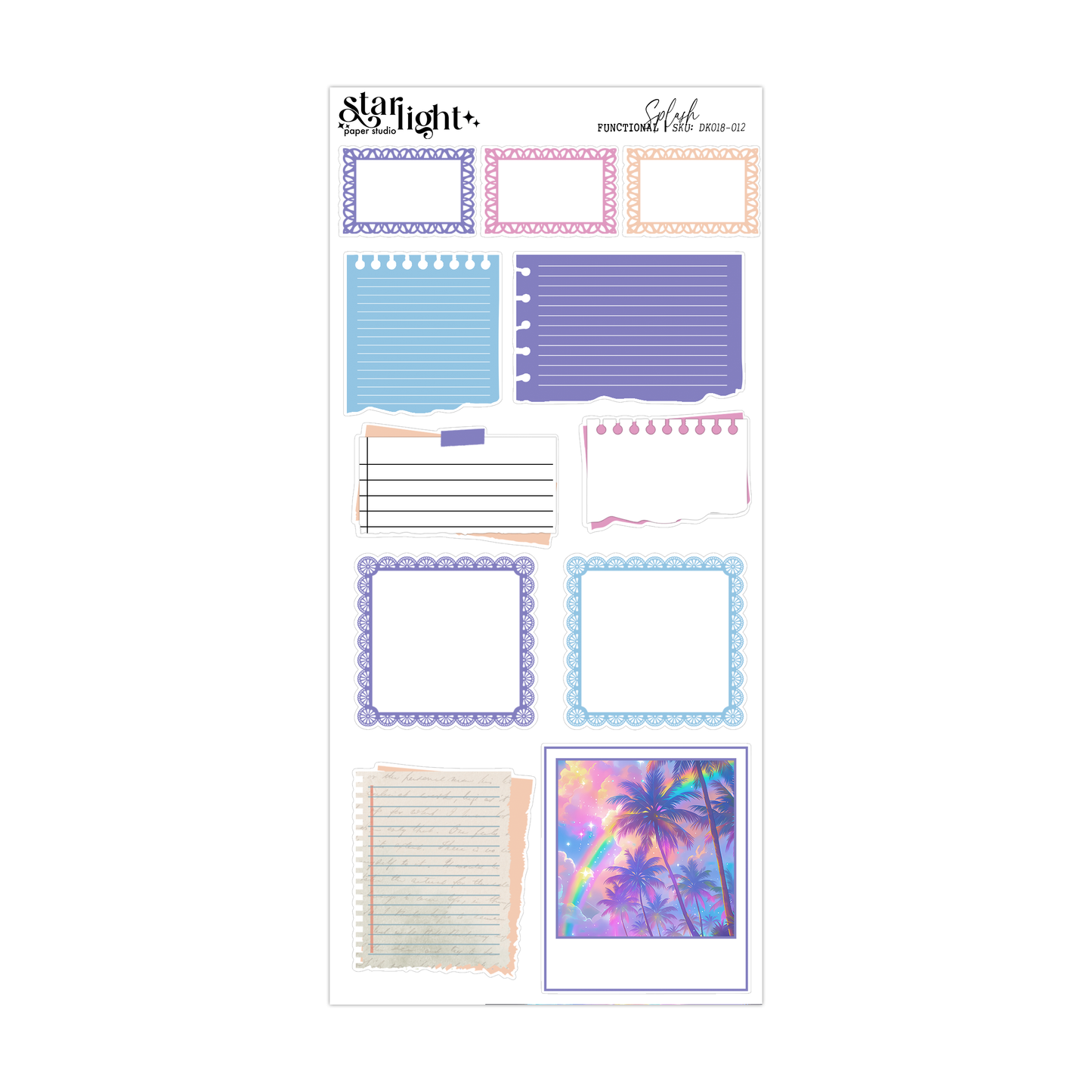 Splash ✧ Decorative Kit