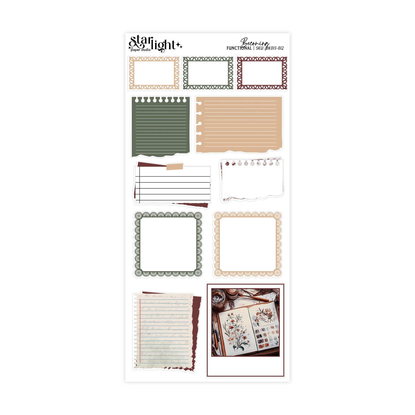 Becoming ✧ Decorative Kit