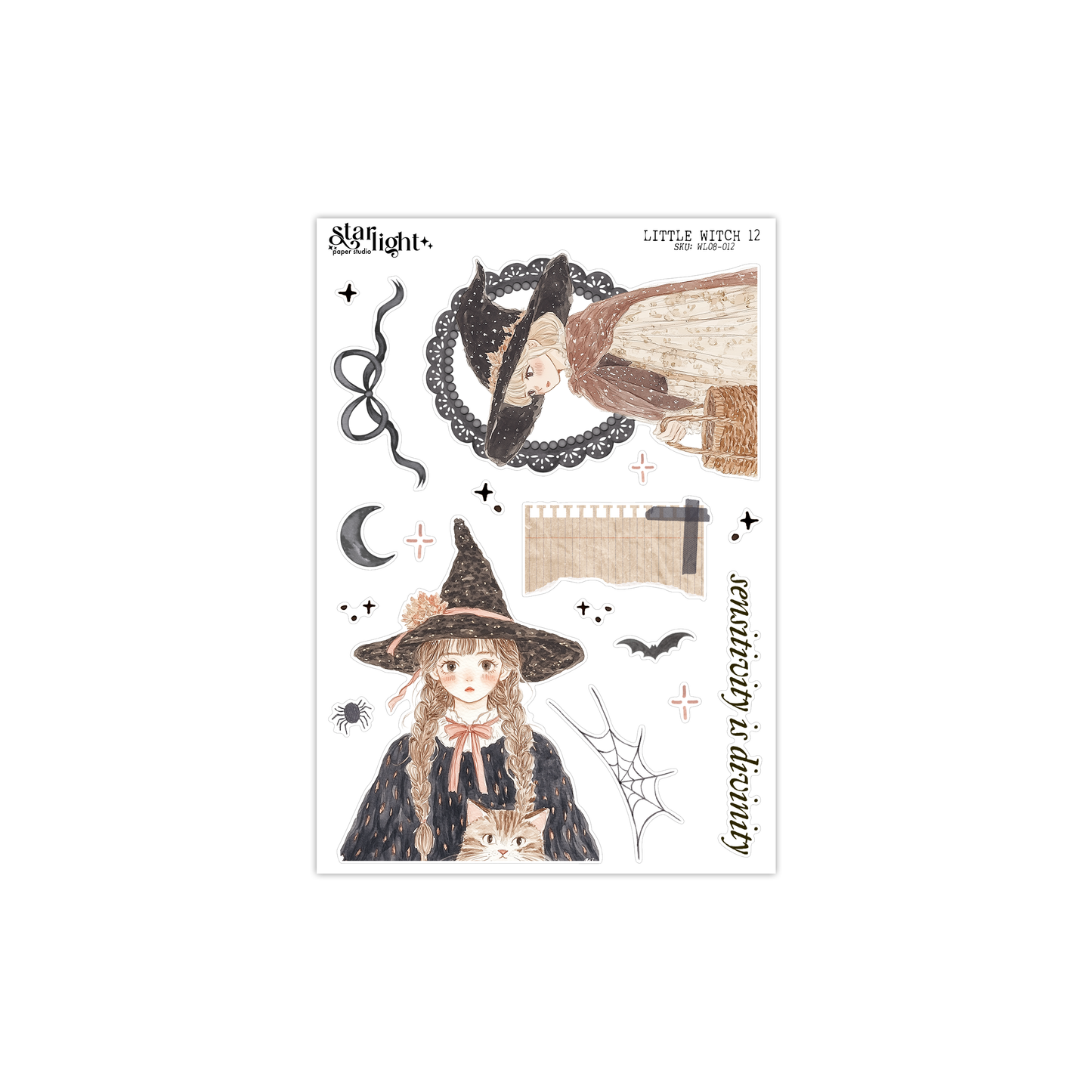 Whimsical Littles: Little Witch