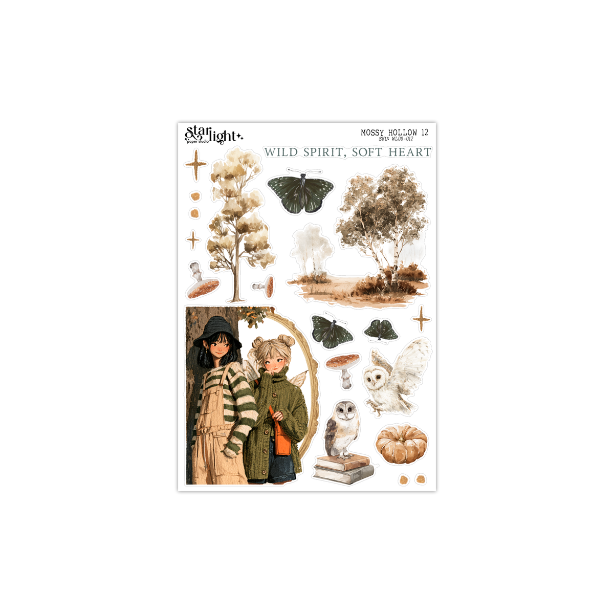 Whimsical Littles: Mossy Hollow