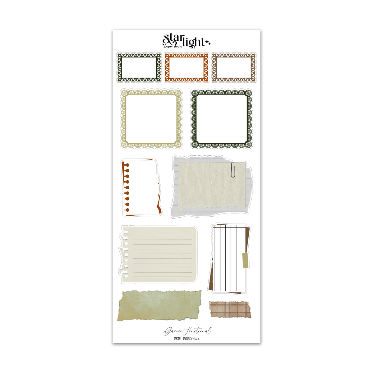 Gamer ✧ Decorative Kit