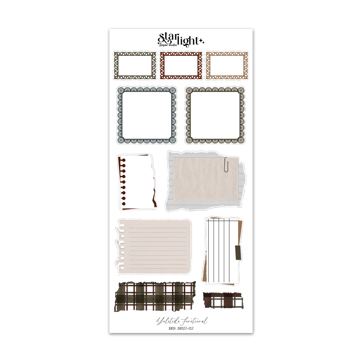 Yuletide ✧ Decorative Kit