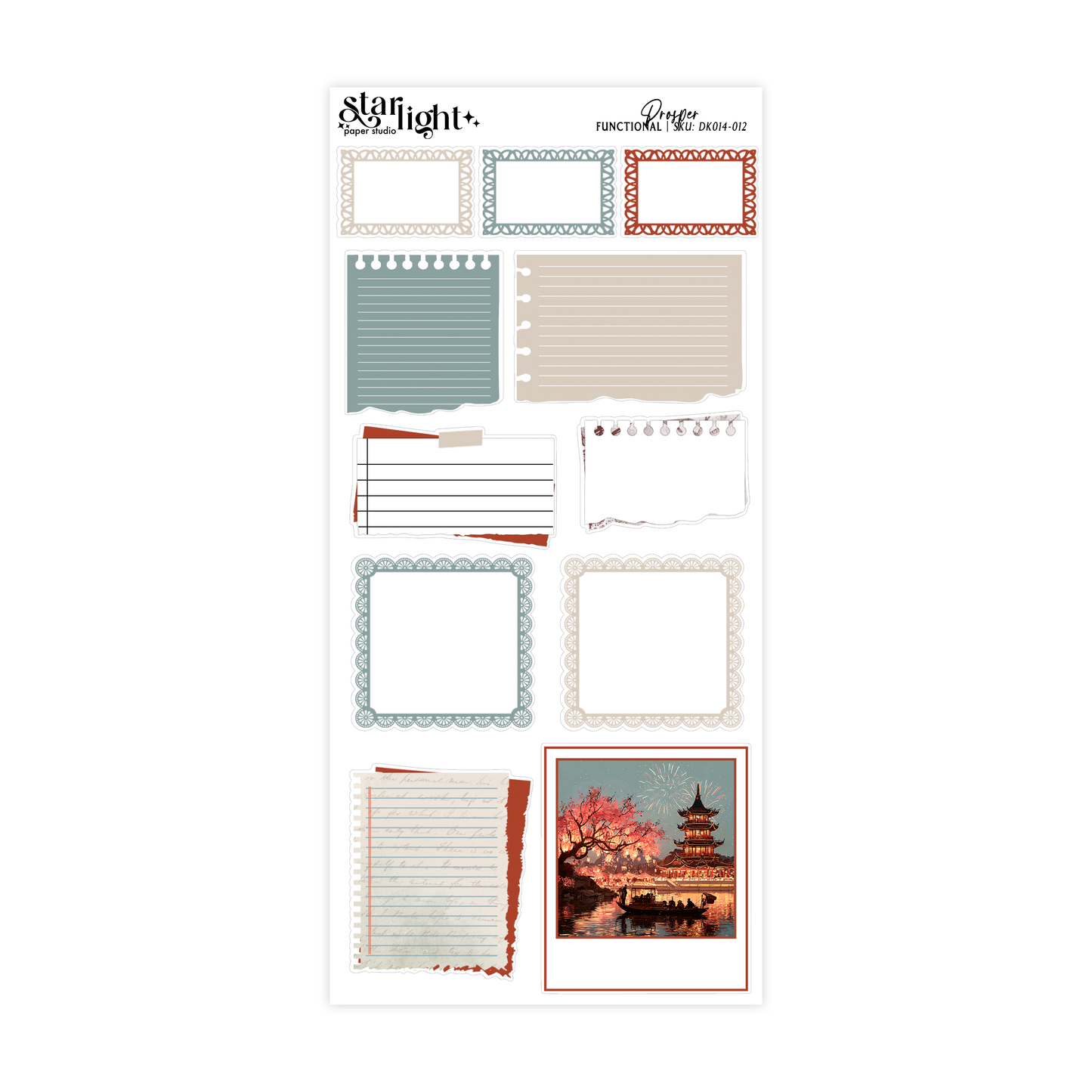 Prosper ✧ Decorative Kit