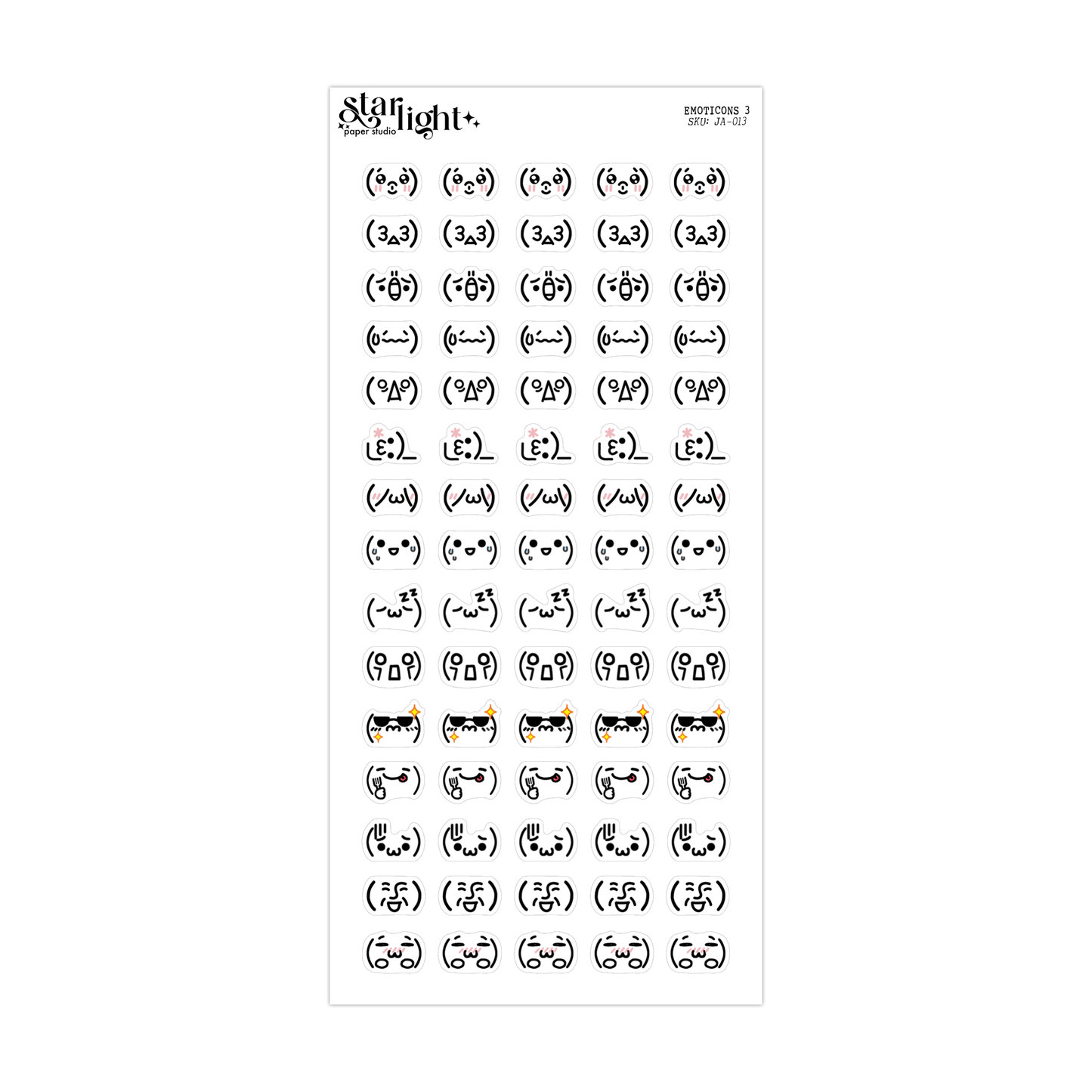 Emoticons 3