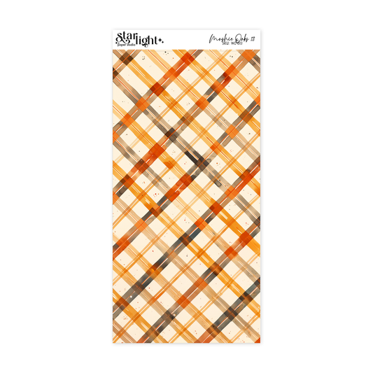 Whimsical Littles: Mushie Oaks Pattern