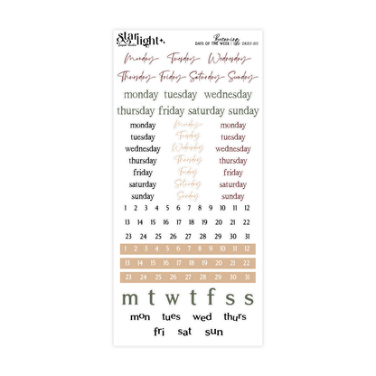 Becoming ✧ Decorative Kit