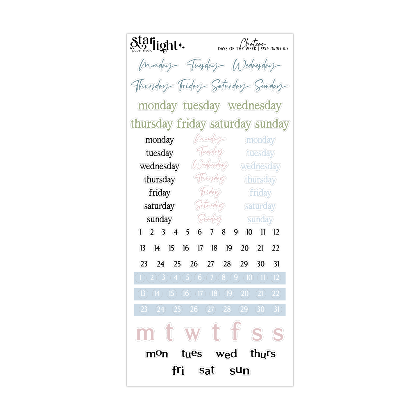 Chateau ✧ Decorative Kit