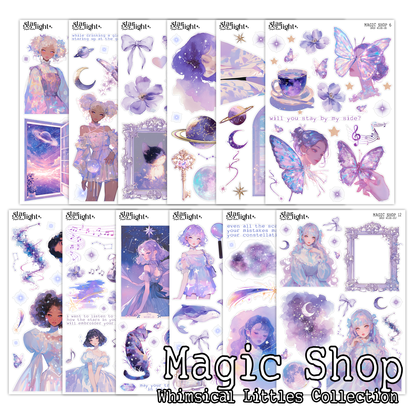 Whimsical Littles: Magic Shop