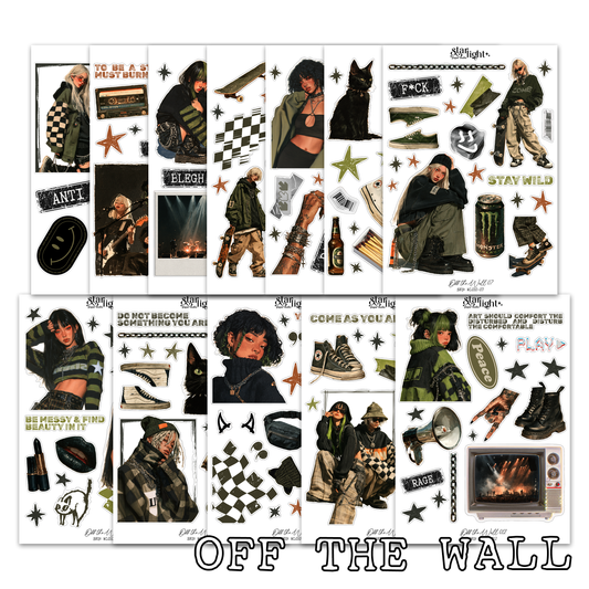 Whimsical Littles: Off the Wall