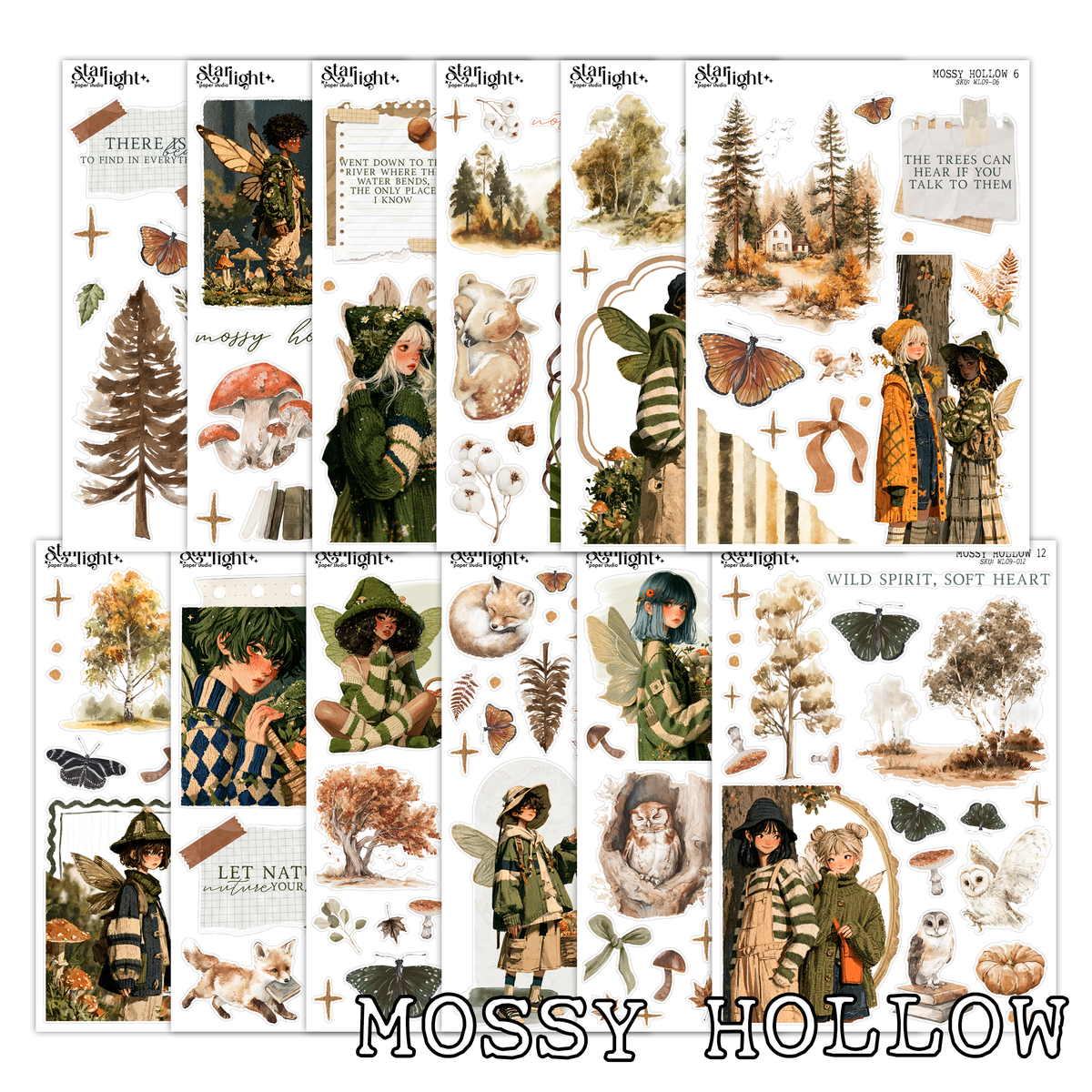Whimsical Littles: Mossy Hollow